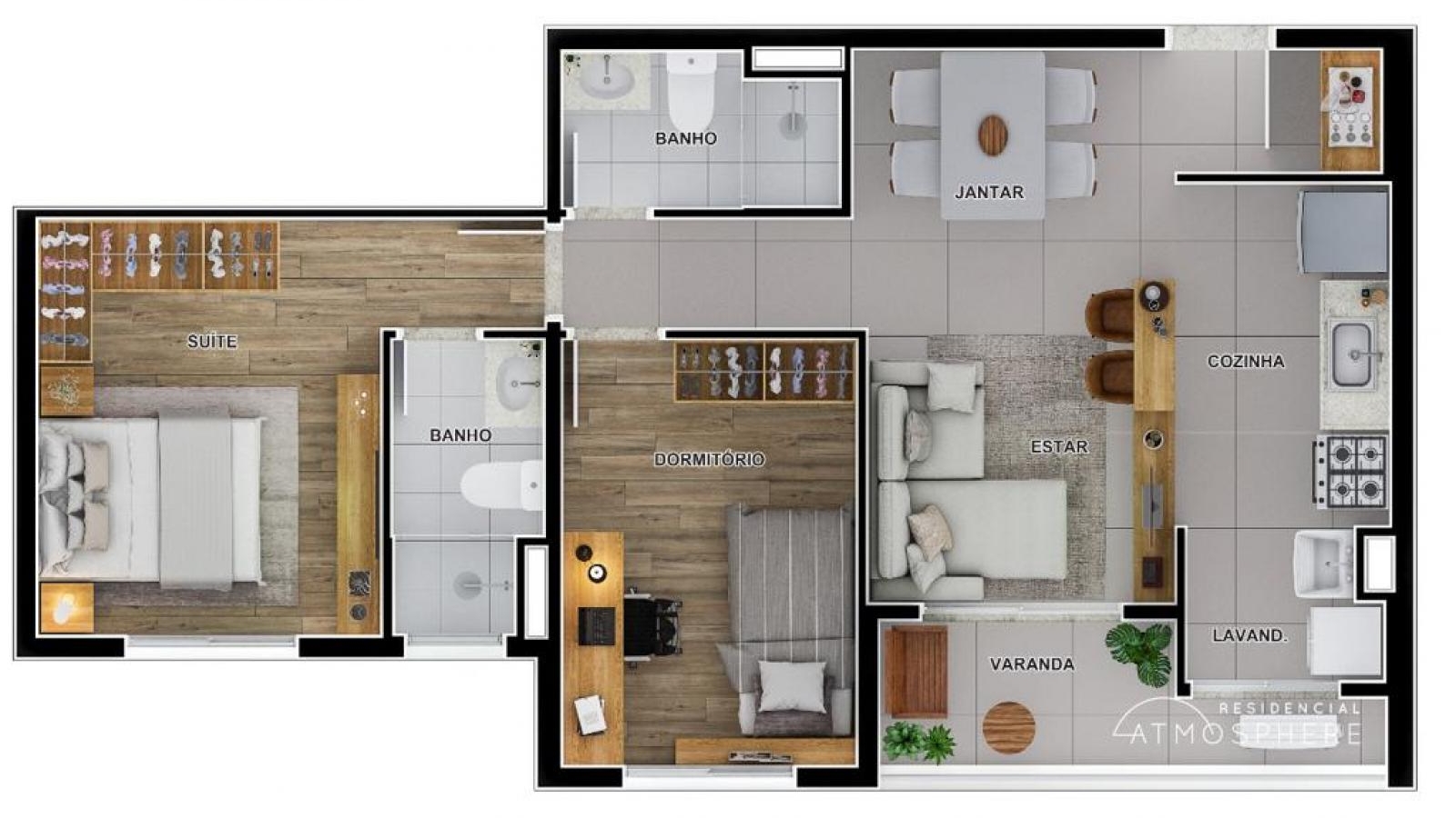 90 - Apartamento p/ Lançamento 90 - Apartamento p/ Lançamento