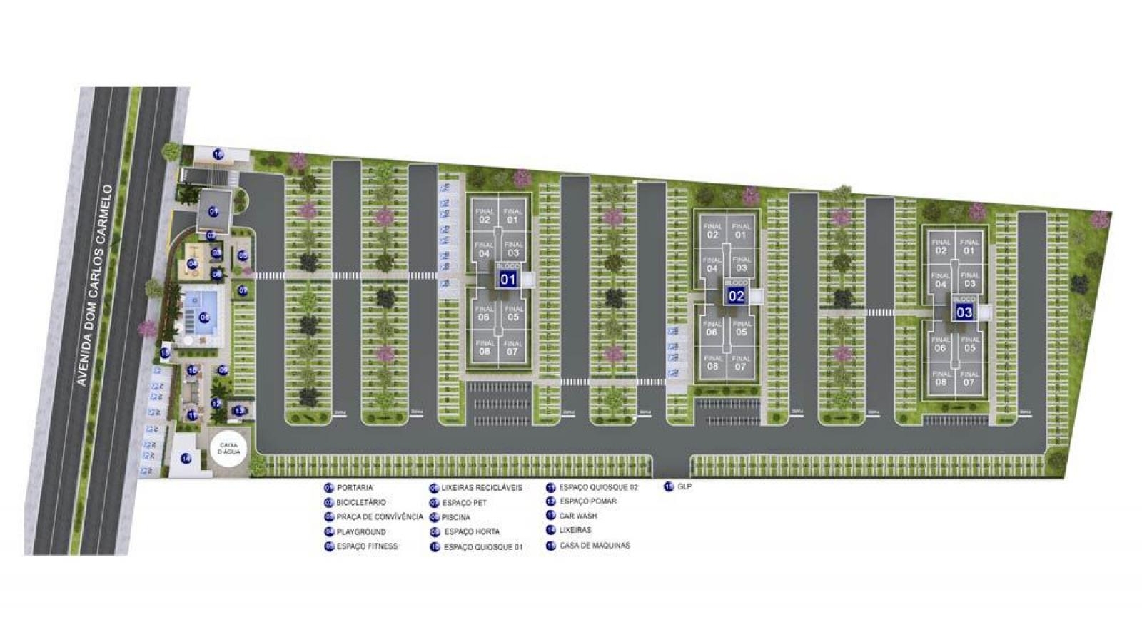 99 - Apartamento p/ Venda 99 - Apartamento p/ Venda