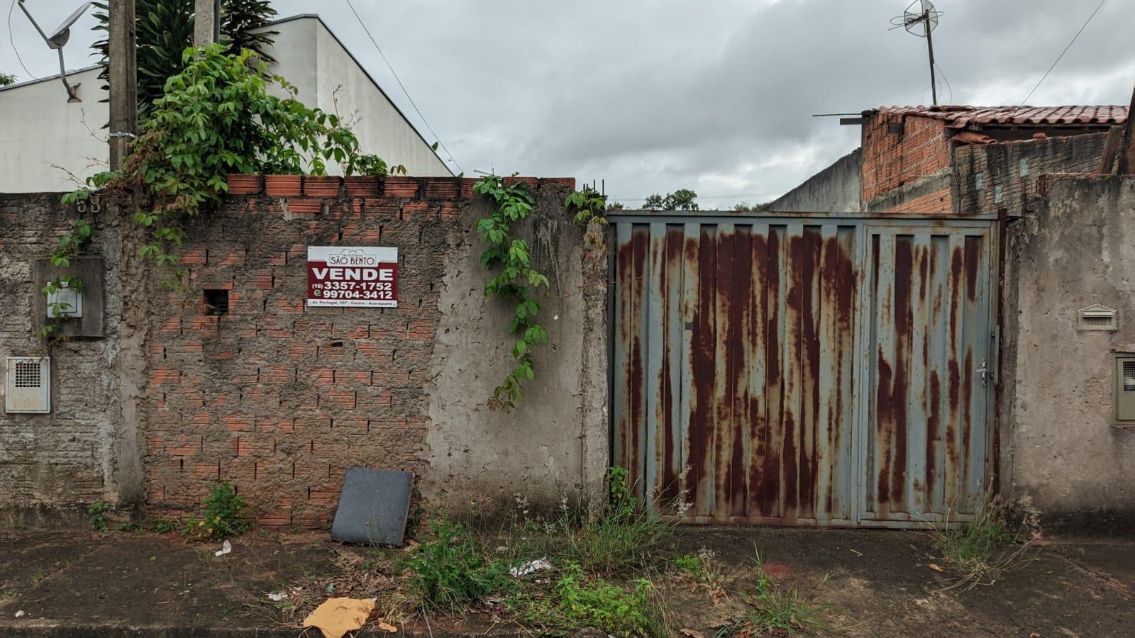 216 - Terreno p/ Venda 216 - Terreno p/ Venda