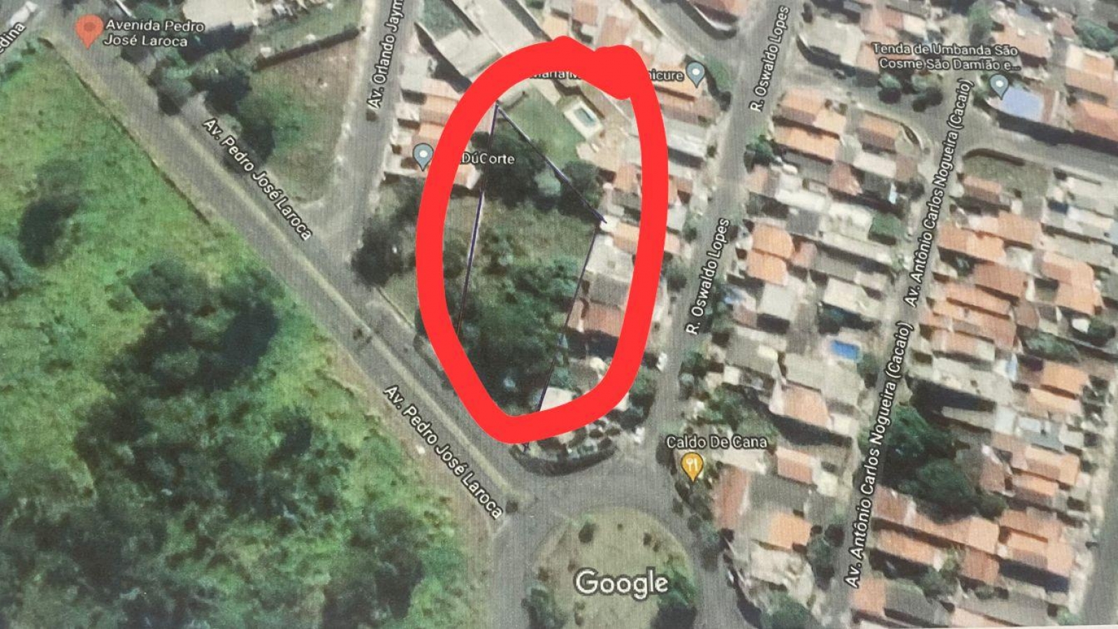 229 - Terreno p/ Venda 229 - Terreno p/ Venda